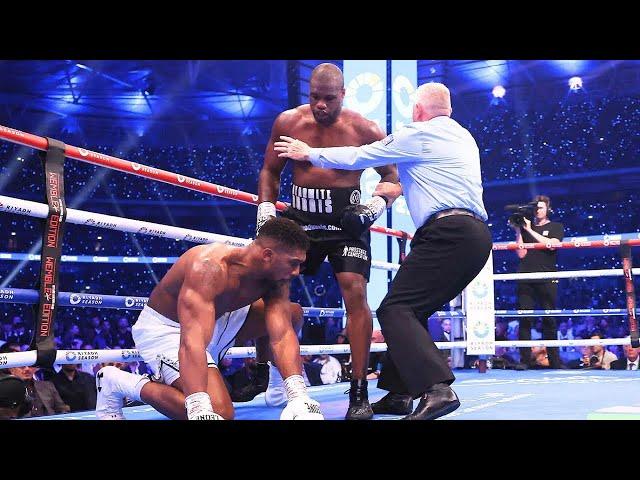 Anthony Joshua vs. Daniel Dubois Full Fight Highlights Extended HD