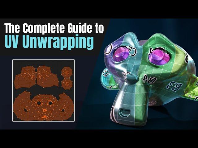 The Complete Guide to UV Unwrapping for the 3D Artist - Where & Why Marking Seams