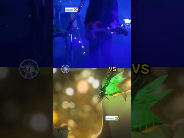 Imagine Dragons - Enemy । Autotune Vs no autotune #battleofsong #shorts #imaginedragons #enemy #yt