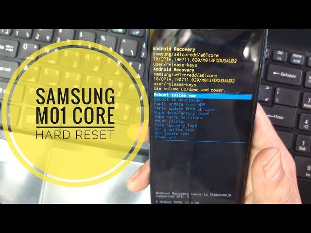 SM-M013 Hard Reset M01 Core Hard Reset Pattern UNLOCK IFSA TECH