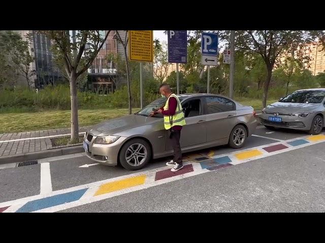 On street Parking flap lock system