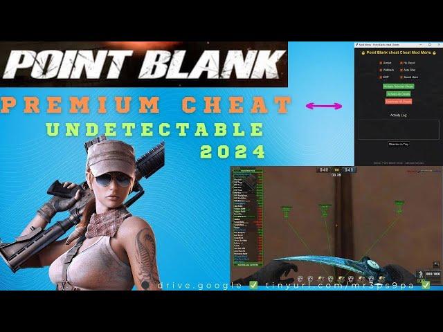 Point Blank Cheat  - Free Hack, No Ban, Cheats Download for Online Play ️