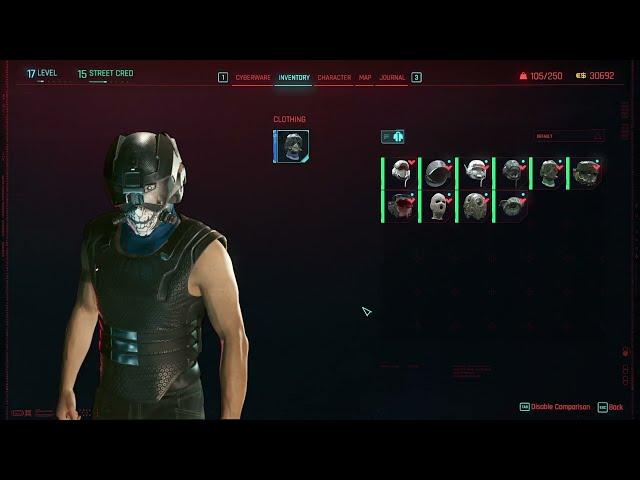 RARE Blue Helmet With Sonic Chamber Location - Cyberpunk 2077 Phantom Liberty