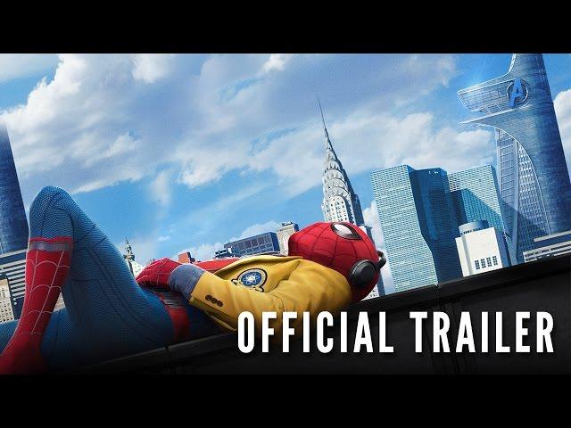 Spider-Man: Homecoming - Official Trailer 2 [HD]