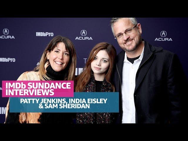 Patty Jenkins, India Eisley and Sam Sheridan Talk "I Am The Night" At Sundance