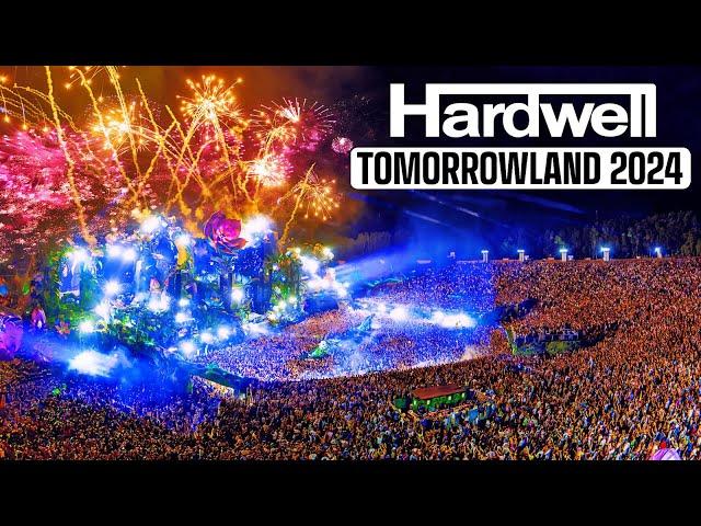 HARDWELL - TOMORROWLAND 2024 (MAINSTAGE - WEEKEND 2)