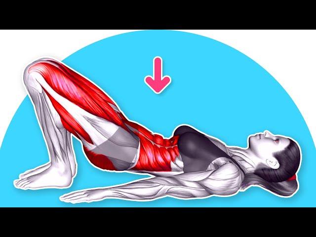  5-min FLOOR Routine To Melt That BELLY FAT