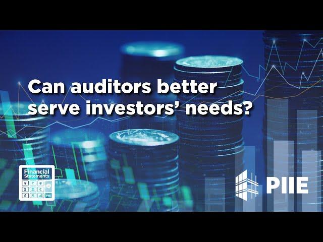 Can auditors better serve investors' needs?