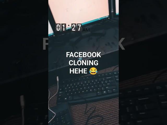 Facebook cloning #smartphone #google #tech #python #technology #youtube #excel #free #coding #make