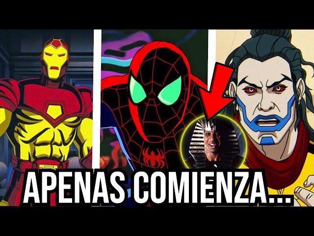 Explicación X-Men 97 | Apocalipsis, Spider-Man 90, cameos Vengadores, resumen