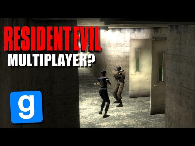 How to play classic Resident Evil multiplayer with friends in GMOD