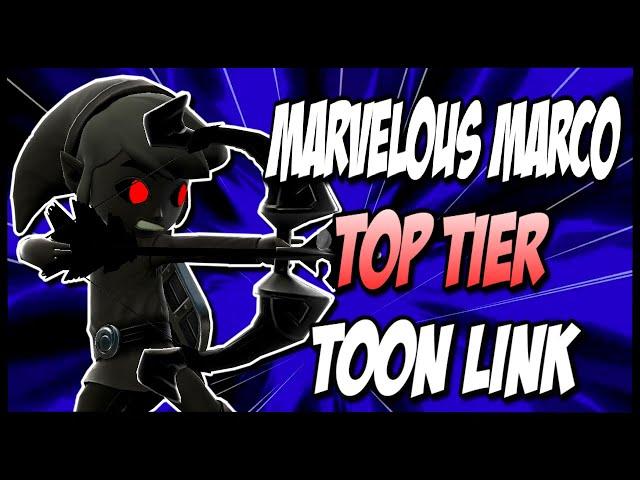 MARVELOUS MARCO'S TOON LINK IS TOP TIER!