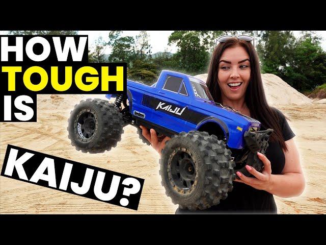 REDCAT KAIJU 6s - Durability Test (NEW Metal spur gear upgrade!)