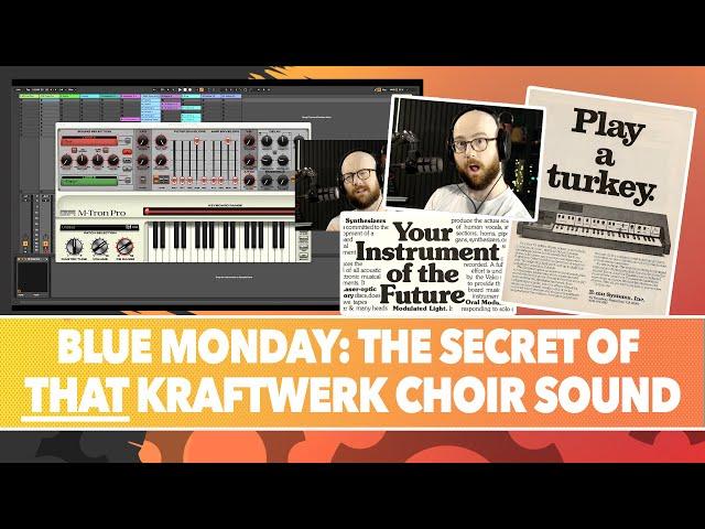 New Order & Kraftwerk: The secret of THAT Blue Monday choir sound | In the Box