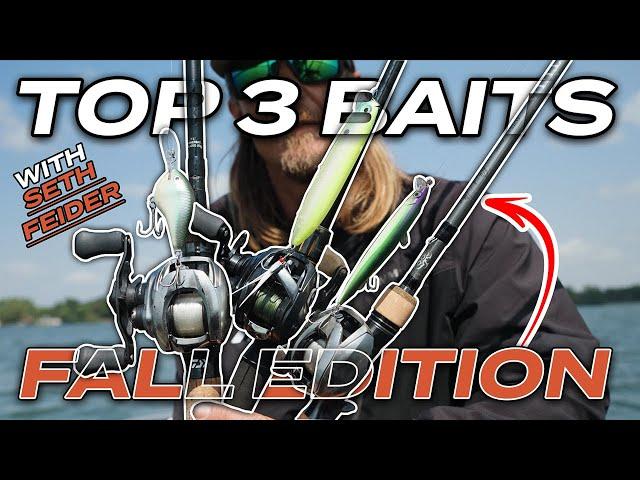 You NEED These Baits On Your Deck This Fall!