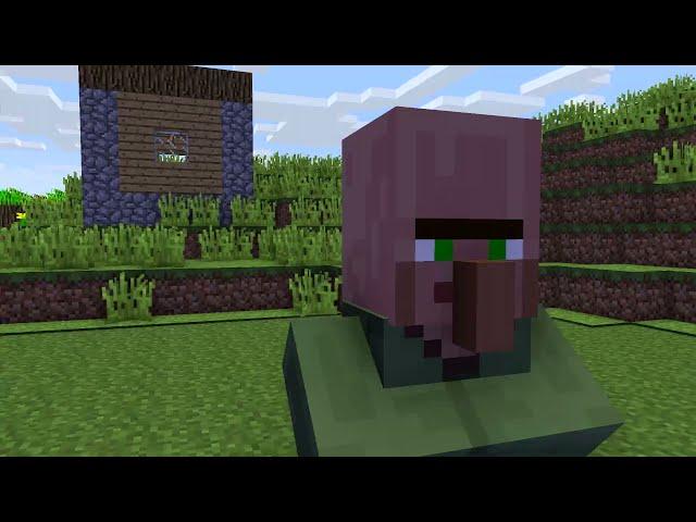 Giant Vore + Tiny Growth Battle - Minecraft Animation