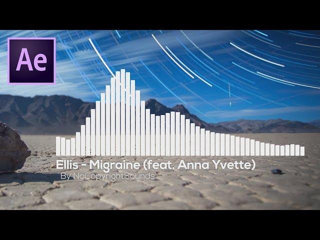 After Effects Audio Spectrum Tutorial (Audio Waveform - No Plugin)