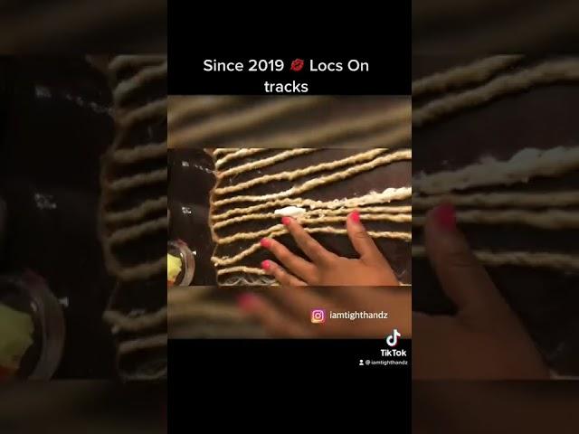 Blonde Locs On tracks (do not own song)