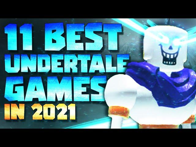 Top 11 Best Roblox Undertale games to play in 2021