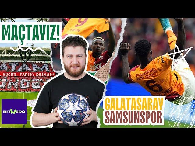 Galatasaray-Samsunspor Vlog! Röveşatalar, Yeme İçme, Koreografi... Maçtayız #1