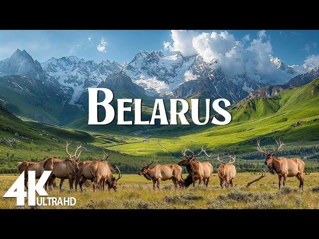 Belarus Nature 4K Relax - Amazing Beautiful Nature Scenery With Piano Music