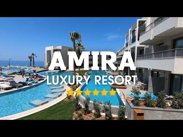 Отель Amira Luxury Resort & Spa -только для взрослых! Крит / Регион Ретимно / Обзор