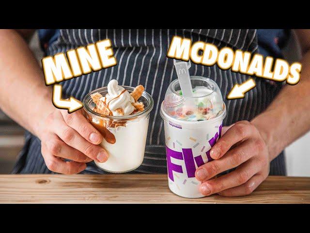 Making The McDonalds McFlurry At Home | But Better