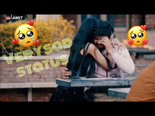 Very Sad Status : Prank on boyfriend emotional Tru Love status  breakup Status