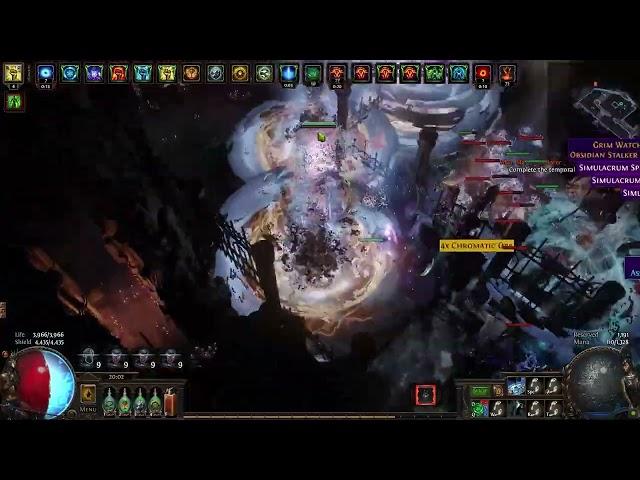 POE 3.18 - Magic find Blade vortex