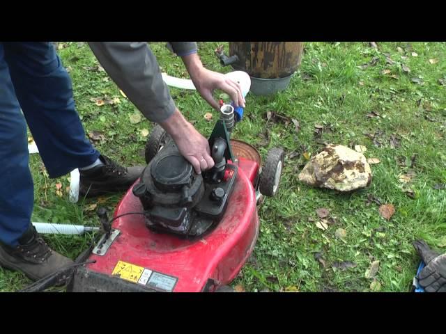 Simple charcoal gasifier Part 1