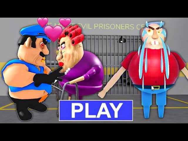 SECRET UPDATE || BRUNO FALL IN LOVE EVIL GRANDMA (OBBY) ROBLOX