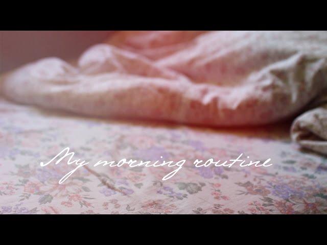 Мое летнее утро / завтрак / morning routine