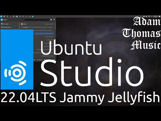 A First Look at Ubuntu Studio 22.04 LTS 'Jammy Jellyfish'