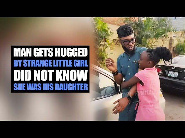 Man Gets Hugged By Strange Little Girl  Did Not Know She Was His Daughter