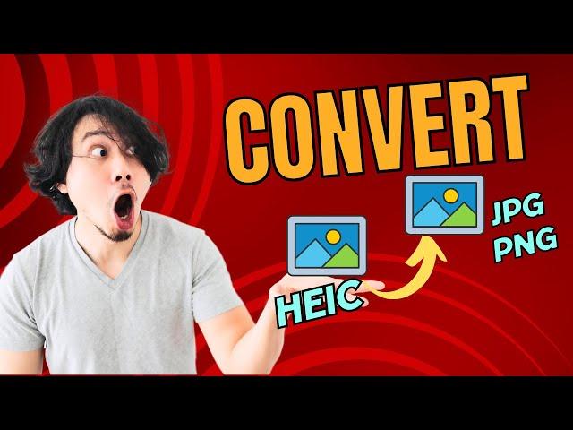 How to Convert HEIC file to JPG on Windows 10/11