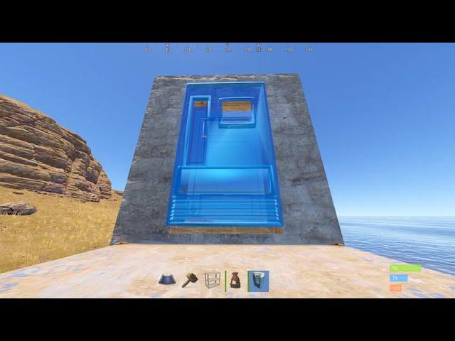 RUST interesting bunker 2022 bug/glitch