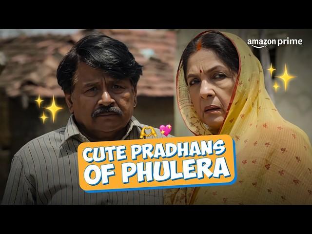 Best of Pradhan Ji And Manju Devi | Panchayat | Neena Gupta, Raghubir Yadav | Prime Video India