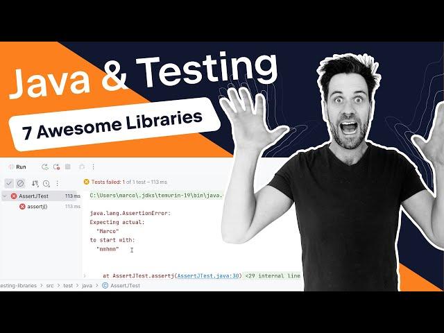 7 Awesome Libraries for Java Unit & Integration Testing