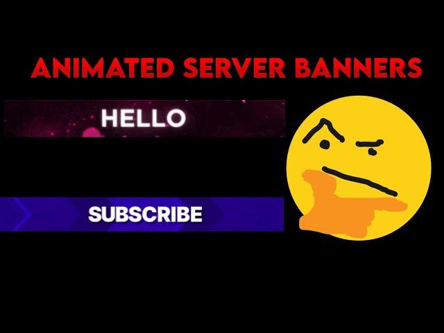 How To Make Animated Discord Banners