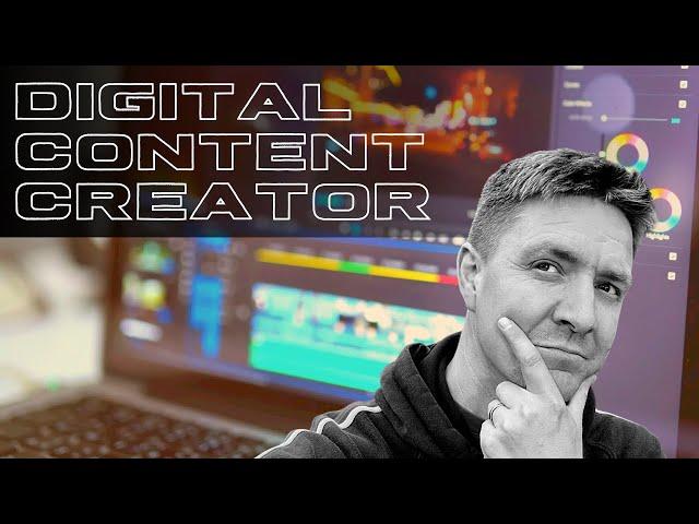 What is a Digital Content Creator?