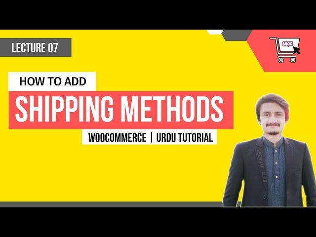 How To Add Shipping In woocommerce | Shipping Method & Zone Setup