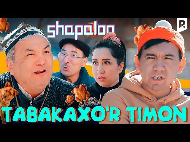 Shapaloq - Tabakaxo'r Timon (hajviy ko'rsatuv)