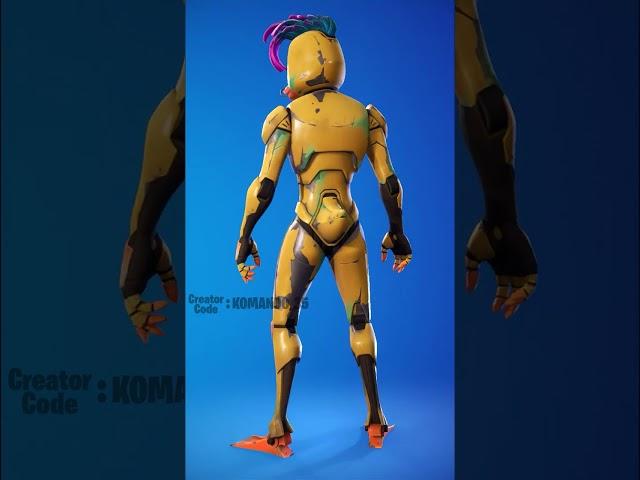 Fortnite Megg & Webster Skin #Shorts