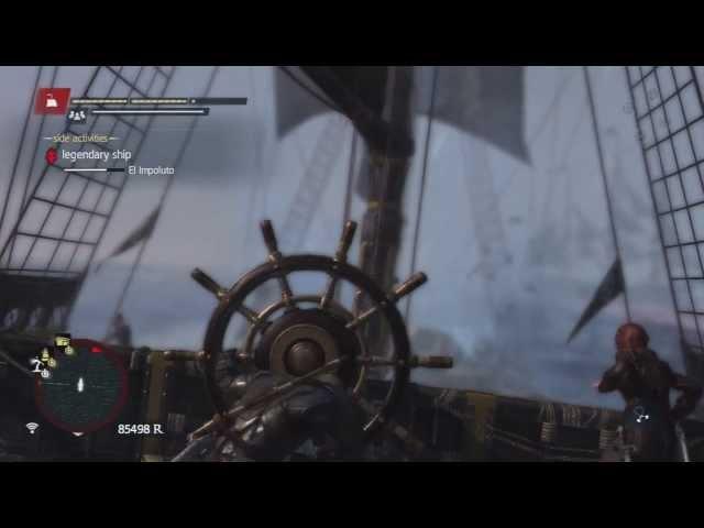 Assassin's Creed 4 - Defeating Legendary Ship - El Impoluto