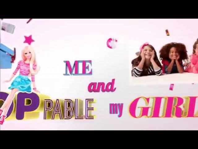 Barbie:Anything is possible Official Lyrics Video