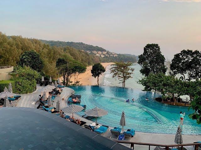 Pullman Phuket Arcadia Naithon Beach Grand Ocean Room Walk Through