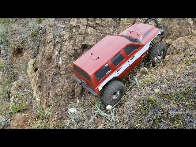 #RC Custom Gen-7 Build,  Vaterra Ascender & Gen-7 Sport Portal Axles Crazy Trail Run Part.1