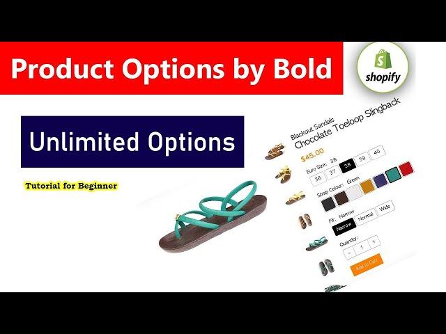 Advanced Product Options on Shopify  Product Variable Options App Review