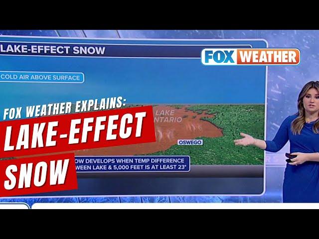 What Makes Lake-Effect Snow?