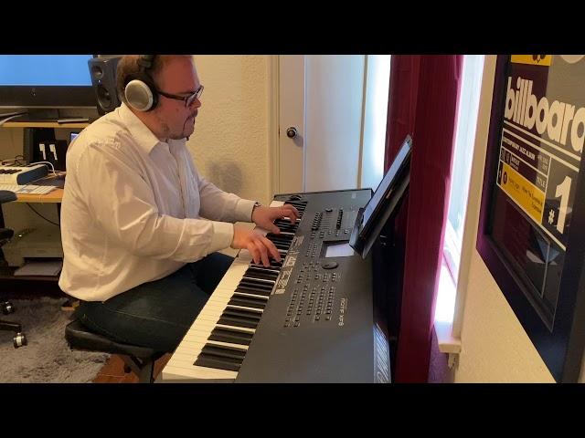 I Want You Back -- Jackson 5 (Nick Petrillo Easy Listening Solo Instrumental Piano Cover)